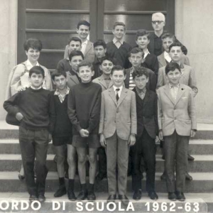 3° Media 1962-63 – Da dx in basso: Marcolongo; Ferraro; Parisotto; De Rossi; Andreola; Dal Moro; Agostini; Parolin; Poppi; Zecchin; Campagnolo; Barichello; Baggio; Argolini; Zorzi; Toniolo; Pandin